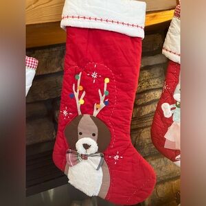 Pottery Barn Kids Quilted Stocking